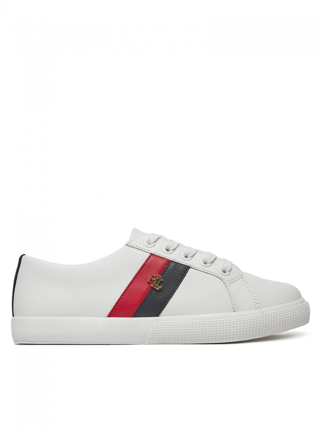 LAUREN RALPH LAUREN Sneakersy Janson II 802925365006 Bílá